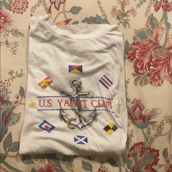 white tshirt with design - Picture 1 of 2